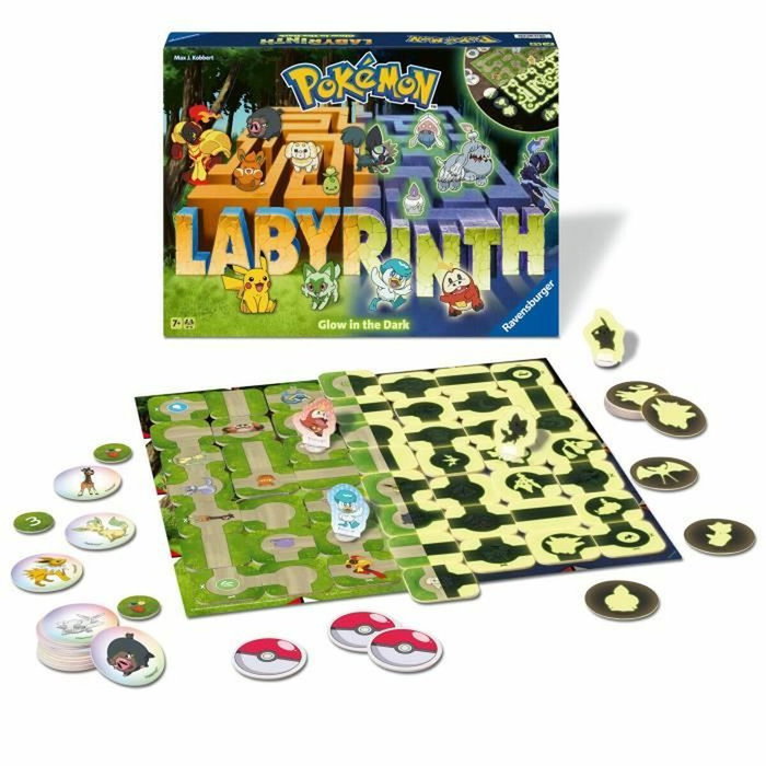 Ravensburger Labyrinthe Pokémon Glow in the Dark