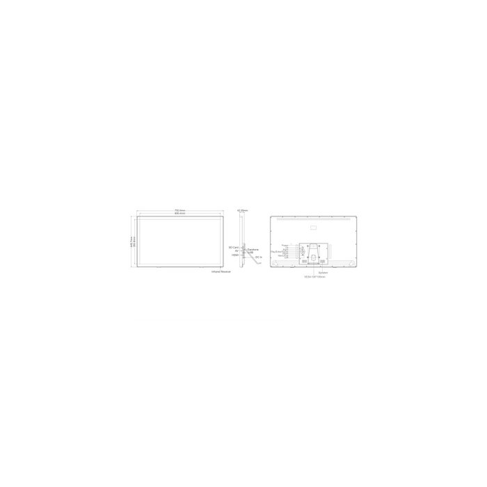 Braun DigiFrame 320 Business Line Cadre numérique 32 pouces Full HD Braun DigiFrame 320 Business Line Cadre numérique 32 pouces Full HD