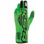 OMP Gants de Karting KS-4 Vert Fluo / Noir Taille XXS