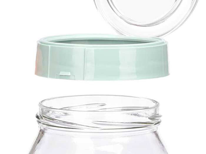 VIVALTO Bote Tapa 1L Verde