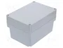 FIBOX MNX Boîtier Universel Gris 180x255x150mm PC200/150HG