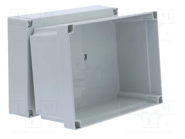 FIBOX MNX Boîtier Universel Gris 180x255x150mm PC200/150HG FIBOX MNX Boîtier Universel Gris 180x255x150mm PC200/150HG