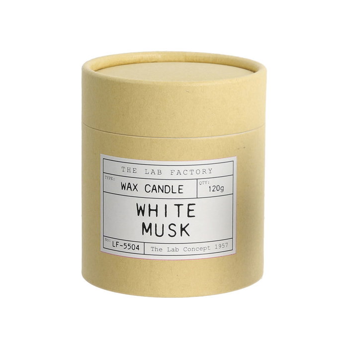 Home Deco Factory Bougie Parfumée avec Mèche en Bois de Bambou Home Deco Factory Bougie Parfumée avec Mèche en Bois de Bambou