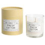 Home Deco Factory Bougie Parfumée avec Mèche en Bois de Bambou