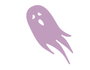 Misskuty Emporte-pièce fin ZAG Halloween fantôme