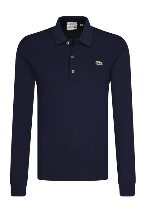Lacoste T-shirt Slim Fit à manches longues Aigue-marine YH9521-00 166 Lacoste T-shirt Slim Fit à manches longues Aigue-marine YH9521-00 166