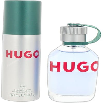 Hugo Boss-Hugo Hugo Man Eau de Toilette 75 ml et Déodorant 150 ml Hugo Boss-Hugo Hugo Man Eau de Toilette 75 ml et Déodorant 150 ml