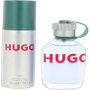 Hugo Boss-Hugo Hugo Man Eau de Toilette 75 ml et Déodorant 150 ml
