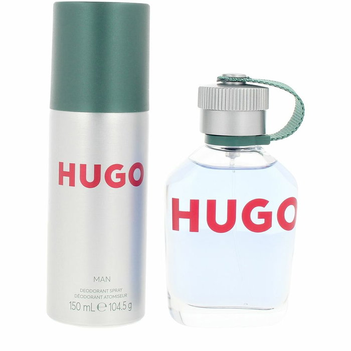 Hugo Boss-Hugo Hugo Man Eau de Toilette 75 ml et Déodorant 150 ml Hugo Boss-Hugo Hugo Man Eau de Toilette 75 ml et Déodorant 150 ml