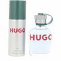 Hugo Boss-Hugo Hugo Man Eau de Toilette 75 ml et Déodorant 150 ml
