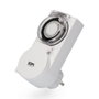 Prise avec programmateur analogique EDM 03012 3500 W 230 V 24 heures Avec couvercle IP44