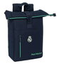Safta - Mochila Solapa pour ordinateur portable 15,6 pouces - Thème Real Madrid 2ème équipement 25/26 - Dimensions 28x42x13cm