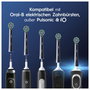 Oral-B Têtes de brosse à dents Pro CrossAction, 10 pièces, Noir