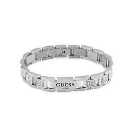 Guess Bracelet Lion King en acier inoxydable Gris