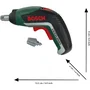 Klein Jouet Visseuse-Dévisseuse Bosch Ixolino II - Visseuse Dévisseuse Électronique avec Bruitage et Lumière, 2 Embouts, Fonctionne avec Piles LR03, Pour Enfants à Partir de 3 Ans