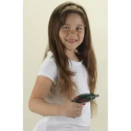 Klein Jouet Visseuse-Dévisseuse Bosch Ixolino II - Visseuse Dévisseuse Électronique avec Bruitage et Lumière, 2 Embouts, Fonctionne avec Piles LR03, Pour Enfants à Partir de 3 Ans