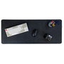 Phoenix technologies Tapis de Bureau Premium Sizigia en Feutre de Laine Merino