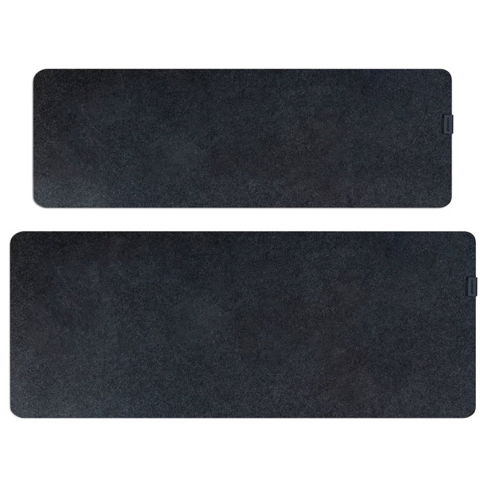 Phoenix technologies Tapis de Bureau Premium Sizigia en Feutre de Laine Merino