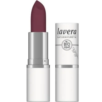 LAVERA Velvet Matt Pintalabios 06 Royal Cassis - Rouge à lèvres mat longue tenue avec beurres floraux bio, sans microplastiques LAVERA Velvet Matt Pintalabios 06 Royal Cassis - Rouge à lèvres mat longue tenue avec beurres floraux bio, sans microplastiques