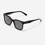 Hawkers TRIBE Polarisé #dark 1 u Lunettes de soleil carrées unisexes noires en acétate avec verres polarisés UV400
