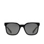 Hawkers TRIBE Polarisé #dark 1 u Lunettes de soleil carrées unisexes noires en acétate avec verres polarisés UV400