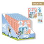 Cerdá Bloc de Dessin Set Bluey avec Personnages, pour Enfants à Partir de 3 Ans - 14.5 x 20.0 x 3.0 cm, Multicolore