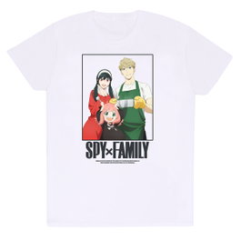 Spy X Family T-shirt à manches courtes Full Of Surprises Blanc XL Unisexe