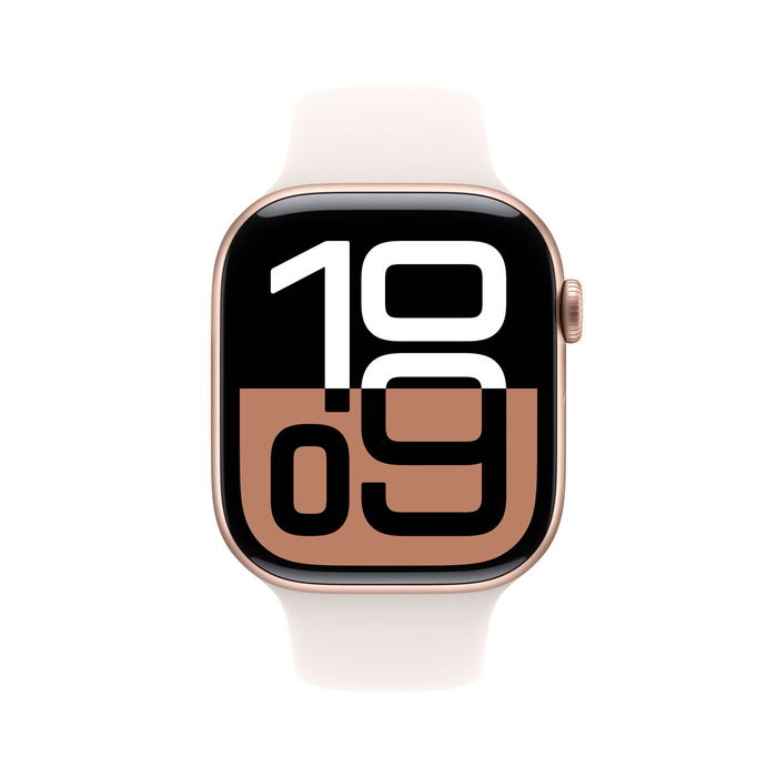 Montre intelligente Apple Watch Series 10 Rose 46 mm