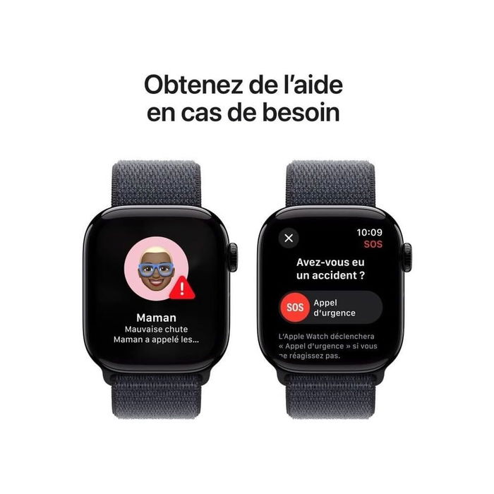 Montre intelligente Apple Watch Series 10 Rose 46 mm