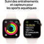 Montre intelligente Apple Watch Series 10 Rose 46 mm