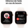 Montre intelligente Apple Watch Series 10 Rose 46 mm
