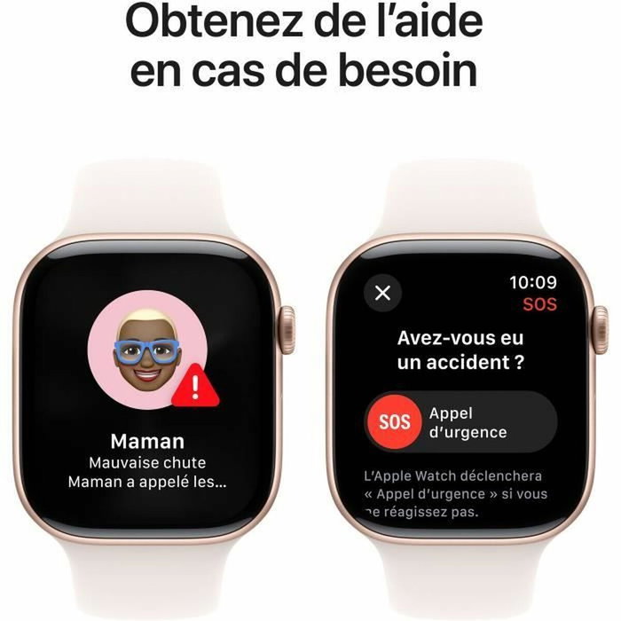 Montre intelligente Apple Watch Series 10 GPS + Cellular Rose 46 mm Montre intelligente Apple Watch Series 10 GPS + Cellular Rose 46 mm