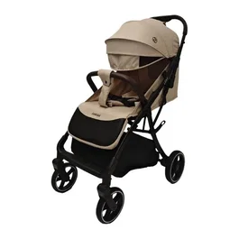 Nania Poussette canne compacte Lexy - Beige - Pack complet