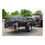 Black & Decker Housse pour remorque Noir 1,6 x 2,5 m
