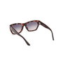 Guess Lunettes de Soleil Femme GU00203-H 52B, Acétate, Verres 56 mm, Branches 140 mm, Design Géométrique