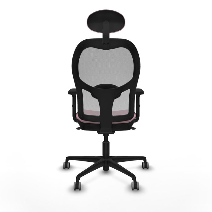 Piqueras y Crespo 2D036G1 Chaise de Bureau avec Appui-tête Rose
