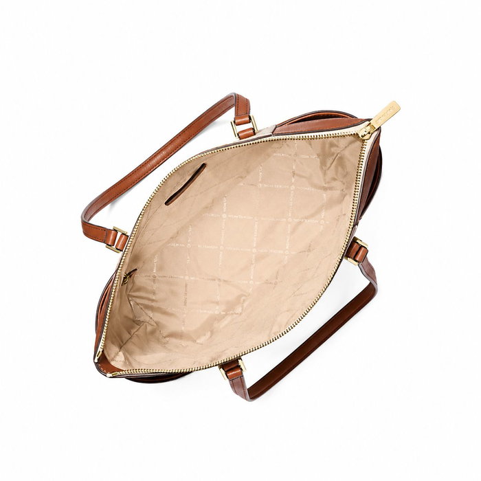 Michael Kors Sac Charlotte 35T0GCFT3B-VANILLA Marron