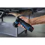 Bosch Professional Ponceuse excentrique sans fil GEX 12V-77 12V - Ø 77 mm - 3000 à 8000 tr/min - Pour bois et finition auto