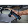 Bosch Professional Ponceuse excentrique sans fil GEX 12V-77 12V - Ø 77 mm - 3000 à 8000 tr/min - Pour bois et finition auto