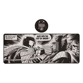 FaNaTtik Sous-mains revêtu & sous-verre Judge Dredd 2000 AD