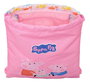 Safta Saco Plano Junior Peppa Pig "Baby Pig" - Sac à dos pour enfant, motif Peppa Pig, 26 x 34 x 1 cm, à partir de 3 ans