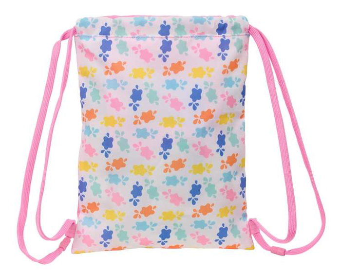 Safta Saco Plano Junior Peppa Pig "Baby Pig" - Sac à dos pour enfant, motif Peppa Pig, 26 x 34 x 1 cm, à partir de 3 ans
