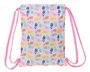 Safta Saco Plano Junior Peppa Pig "Baby Pig" - Sac à dos pour enfant, motif Peppa Pig, 26 x 34 x 1 cm, à partir de 3 ans