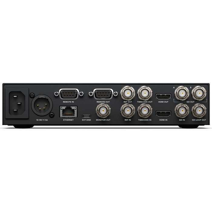 Blackmagic Design HyperDeck Studio HD Plus en Noir