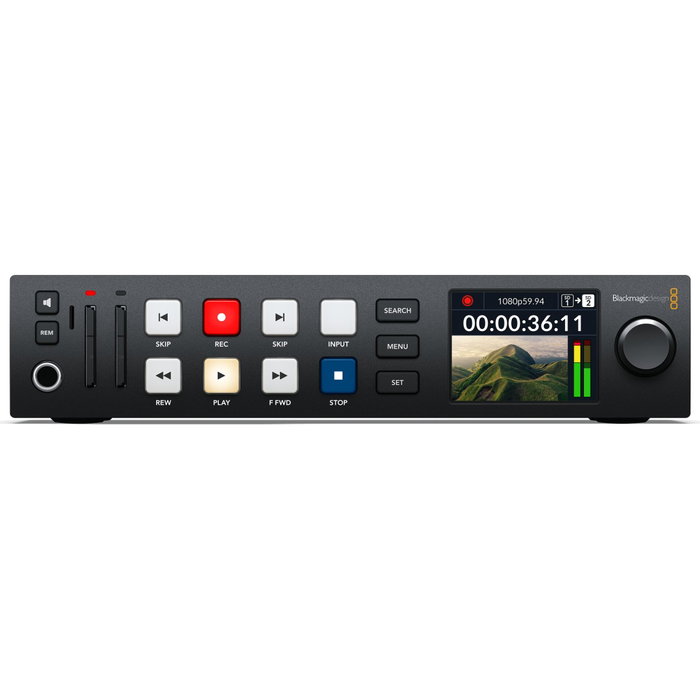 Blackmagic Design HyperDeck Studio HD Plus en Noir