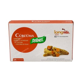 SANTIVERI Curcuma 24 comprimés