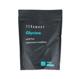 ZENEMENT Glycine 100 % Pure - 500 g