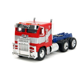 Jada Toys Transformers 1/32 T7 Optimus Prime Truck métal