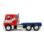 Transformers 1/32 T7 Optimus Prime Truck métal