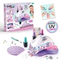Canal Toys Studio à Ongles Gel 2 en 1 - Style For Ever OFG 241 - Lampe UV pour Manucure avec Moule Silicone pour Enfants - Rose